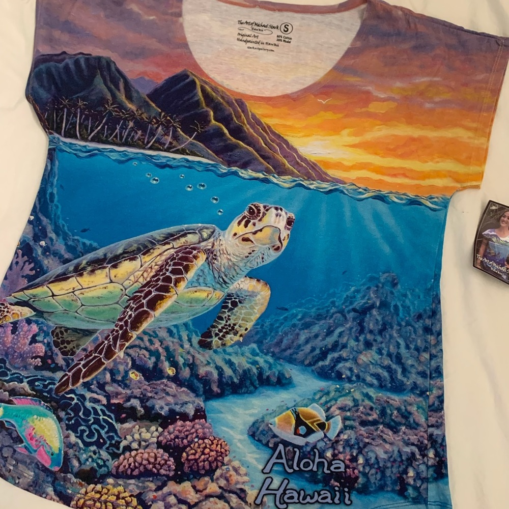 The Art of Michael Stark Tshirt